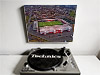 Fine Art Canvas showing Aerial Photograph of Airdrie United - New Broomfield