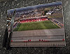 Wooden cork placemat showing Aerial Photograph of Airdrie United - New Broomfield Wooden cork placemat showing Aerial Photograph of Airdrie United - New Broomfield