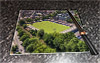 Rectangular glass cuttingboard showing Aerial Photograph of Aldershot Town - Recreation Ground Rectangular glass cuttingboard showing Aerial Photograph of Aldershot Town - Recreation Ground
