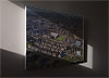 Fine Art Canvas showing Aerial Photograph of Alloa Athletic - Recreation Park