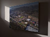 Fine Art Canvas showing Aerial Photograph of Alloa Athletic - Recreation Park