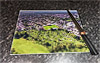 Rectangular glass cuttingboard showing Aerial Photograph of Altrincham - Moss Lane Rectangular glass cuttingboard showing Aerial Photograph of Altrincham - Moss Lane