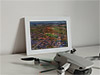 Framed Poster showing Aerial Photograph of Annan Athletic - Galabank