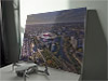Fine Art Canvas showing Aerial Photograph of Arsenal - Emirates Stadium