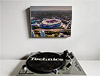 Fine Art Canvas showing Aerial Photograph of Arsenal - Emirates Stadium