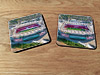 Cork drink coaster showing Aerial Photograph of Arsenal - Emirates Stadium Cork drink coaster showing Aerial Photograph of Arsenal - Emirates Stadium
