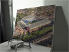Fine Art Canvas showing Aerial Photograph of Aston Villa - Villa Park Fine Art Canvas showing Aerial Photograph of Aston Villa - Villa Park