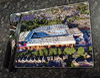 Wooden cork placemat showing Aerial Photograph of Aston Villa - Villa Park Wooden cork placemat showing Aerial Photograph of Aston Villa - Villa Park
