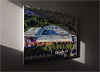 Fine Art Canvas showing Aerial Photograph of Aston Villa - Villa Park