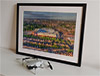 Extra Large Classic Mounted and Framed Fine Art Print showing Aerial Photograph of Aston Villa - Villa Park