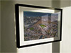 Extra Large Classic Mounted and Framed Fine Art Print showing Aerial Photograph of Ayr United - Somerset Park