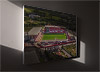 Fine Art Canvas showing Aerial Photograph of Barnsley - Oakwell