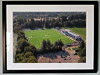 Extra Large Classic Mounted and Framed Fine Art Print showing Aerial Photograph of Basingstoke Town - Winklebury Football Complex Extra Large Classic Mounted and Framed Fine Art Print showing Aerial Photograph of Basingstoke Town - Winklebury Football Complex