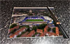 Rectangular glass cuttingboard showing Aerial Photograph of Birmingham City - St Andrews Rectangular glass cuttingboard showing Aerial Photograph of Birmingham City - St Andrews