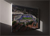 Fine Art Canvas showing Aerial Photograph of Birmingham City - St Andrews