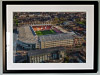 Extra Large Classic Mounted and Framed Fine Art Print showing Aerial Photograph of Blackpool - Bloomfield Road Extra Large Classic Mounted and Framed Fine Art Print showing Aerial Photograph of Blackpool - Bloomfield Road
