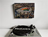 Fine Art Canvas showing Aerial Photograph of Blackpool - Bloomfield Road