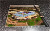 Rectangular glass cuttingboard showing Aerial Photograph of Bolton Wanderers - Macron Stadium Rectangular glass cuttingboard showing Aerial Photograph of Bolton Wanderers - Macron Stadium