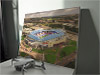 Fine Art Canvas showing Aerial Photograph of Bolton Wanderers - Macron Stadium Fine Art Canvas showing Aerial Photograph of Bolton Wanderers - Macron Stadium