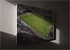 Fine Art Canvas showing Aerial Photograph of Bonnyrigg Rose - New Dundas Park