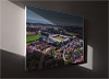 Fine Art Canvas showing Aerial Photograph of Bournemouth - Vitality Stadium