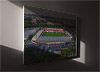 Fine Art Canvas showing Aerial Photograph of Bournemouth - Vitality Stadium