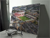 Fine Art Canvas showing Aerial Photograph of Bradford City - Valley Parade Fine Art Canvas showing Aerial Photograph of Bradford City - Valley Parade