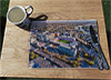 Wooden cork placemat showing Aerial Photograph of Brentford - Brentford Community Stadium