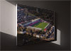 Fine Art Canvas showing Aerial Photograph of Brentford - Griffin Park