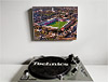 Fine Art Canvas showing Aerial Photograph of Brentford - Griffin Park