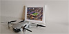 Framed Poster showing Aerial Photograph of Brentford - Griffin Park