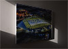 Fine Art Canvas showing Aerial Photograph of Brighton and Hove Albion - Amex Stadium