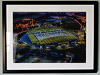 Extra Large Classic Mounted and Framed Fine Art Print showing Aerial Photograph of Brighton and Hove Albion - Amex Stadium Extra Large Classic Mounted and Framed Fine Art Print showing Aerial Photograph of Brighton and Hove Albion - Amex Stadium
