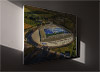 Aerial Photograph of Brighton and Hove Albion - Amex Stadium Fine Art Canvas showing Aerial Photograph of Brighton and Hove Albion - Amex Stadium