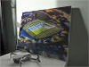 Fine Art Canvas showing Aerial Photograph of Brighton and Hove Albion - Amex Stadium Fine Art Canvas showing Aerial Photograph of Brighton and Hove Albion - Amex Stadium