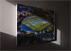 Fine Art Canvas showing Aerial Photograph of Brighton and Hove Albion - Amex Stadium