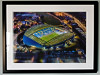 Extra Large Classic Mounted and Framed Fine Art Print showing Aerial Photograph of Brighton and Hove Albion - Amex Stadium Extra Large Classic Mounted and Framed Fine Art Print showing Aerial Photograph of Brighton and Hove Albion - Amex Stadium