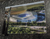 Wooden cork placemat showing Aerial Photograph of Brighton and Hove Albion - Amex Stadium Wooden cork placemat showing Aerial Photograph of Brighton and Hove Albion - Amex Stadium