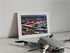 Framed Poster showing Aerial Photograph of Bristol City - Ashton Gate Framed Poster showing Aerial Photograph of Bristol City - Ashton Gate