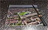 Rectangular glass cuttingboard showing Aerial Photograph of Bristol Rovers - Memorial Stadium Rectangular glass cuttingboard showing Aerial Photograph of Bristol Rovers - Memorial Stadium