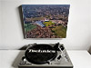 Fine Art Canvas showing Aerial Photograph of Bromley - Hayes Lane