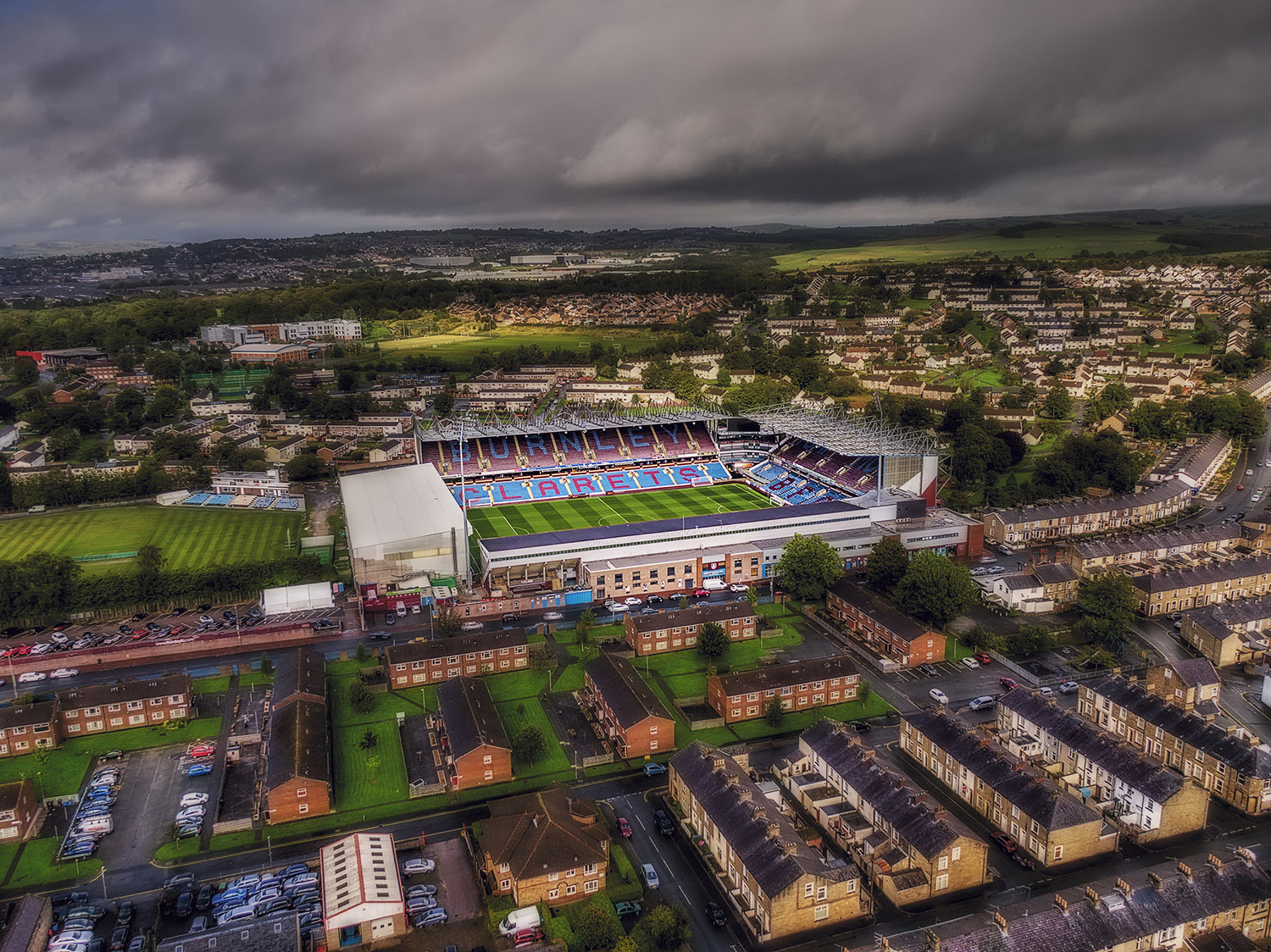 Turf Moor's View