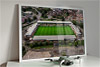 Aerial Photograph of Burton Albion - Pirelli Stadium Framed Poster showing Aerial Photograph of Burton Albion - Pirelli Stadium