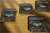 Cork drink coaster showing Aerial Photograph of Burton Albion - Pirelli Stadium