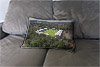 Custom Printed Canvas Cushion showing Aerial Photograph of Bury - Gigg Lane Custom Printed Canvas Cushion showing Aerial Photograph of Bury - Gigg Lane