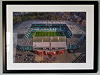 Extra Large Classic Mounted and Framed Fine Art Print showing Aerial Photograph of Celtic - Celtic Park Extra Large Classic Mounted and Framed Fine Art Print showing Aerial Photograph of Celtic - Celtic Park