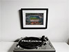 Classic Mounted and Framed Fine Art Print showing Aerial Photograph of Celtic - Celtic Park