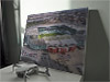Fine Art Canvas showing Aerial Photograph of Celtic - Celtic Park Fine Art Canvas showing Aerial Photograph of Celtic - Celtic Park