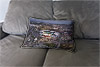 Custom Printed Canvas Cushion showing Aerial Photograph of Celtic - Celtic Park Custom Printed Canvas Cushion showing Aerial Photograph of Celtic - Celtic Park