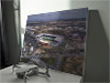Fine Art Canvas showing Aerial Photograph of Celtic - Celtic Park Fine Art Canvas showing Aerial Photograph of Celtic - Celtic Park